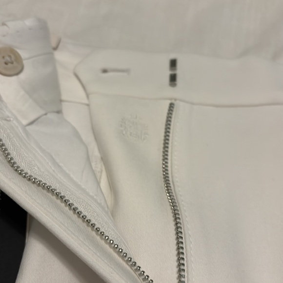 Aritzia Babaton Pleated Short in White - Picture 5 of 11